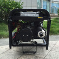 CLASSIC CHINA Geneset 5kw Stator Three Phase, Wheels And Handle 5.5kw Gasoline Generator